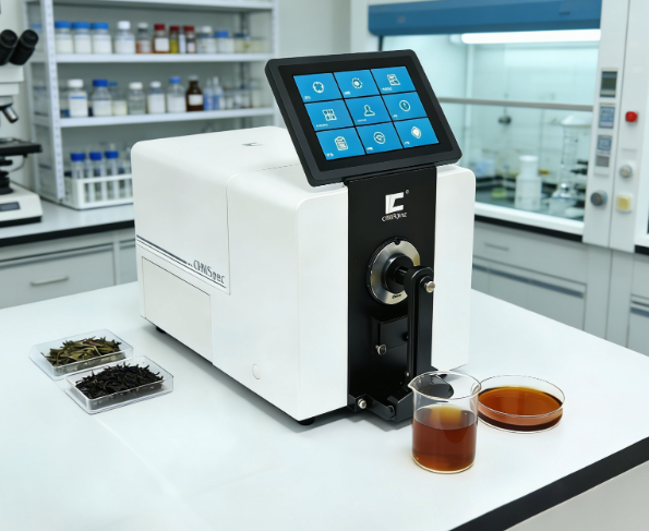 分光测色仪在茶叶拼配研究中的应用——以六堡茶品质分析为例