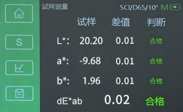 彩普DS系列分光密度仪