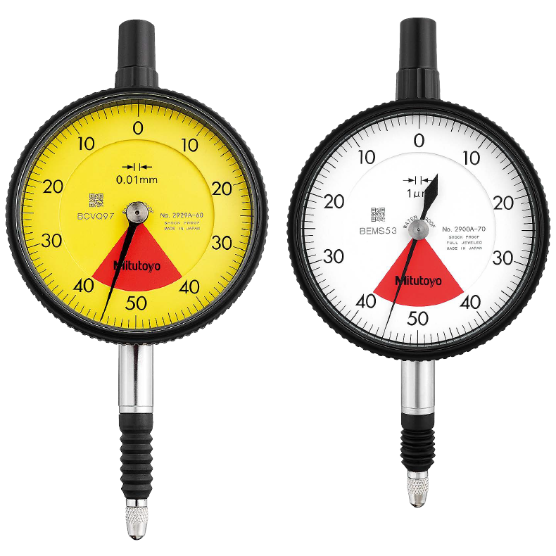 三丰Mitutoyo千分表2900A-70百分表2929A-60