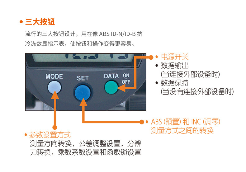 三丰Mitutoyo数显千分表