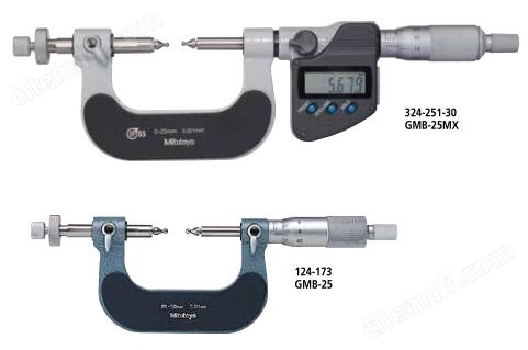 Mitutoyo三丰精密齿轮外径千分尺