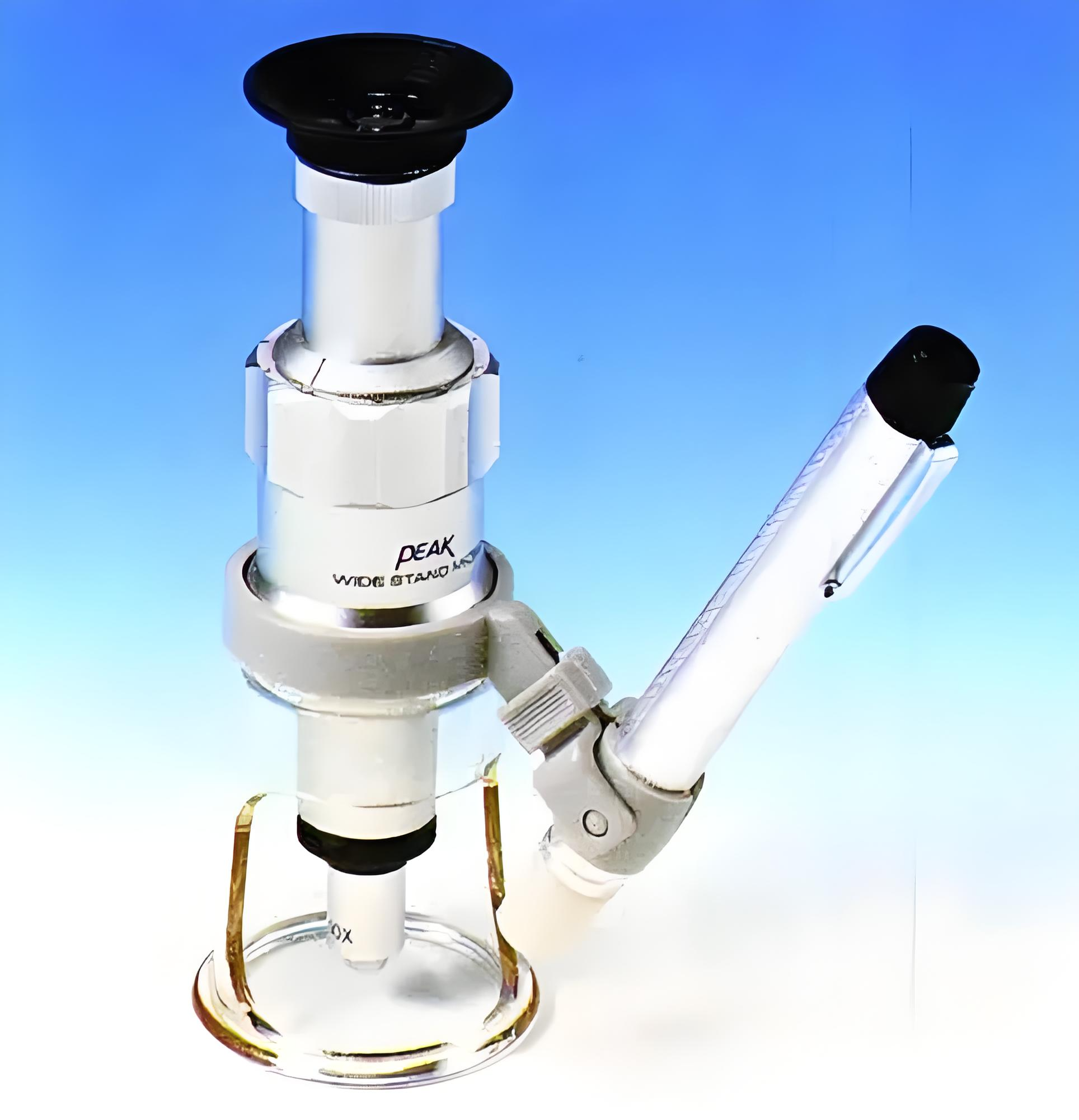 2034-300日本必佳PEAK带灯显微镜