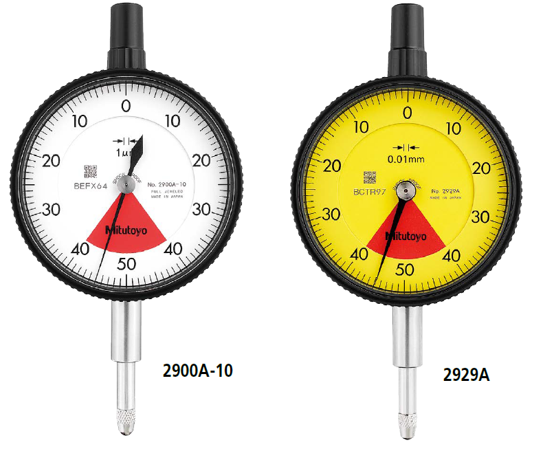 三丰Mitutoyo千分表2900A-10百分表2929A