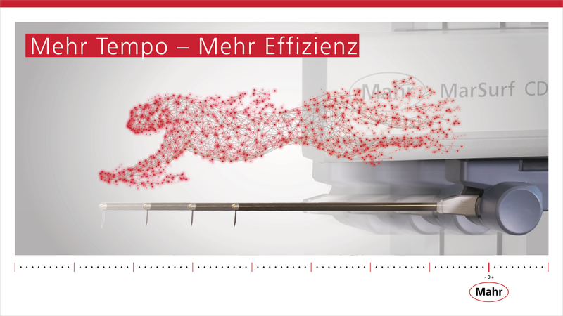 Mahr马尔粗糙度轮廓度仪Surf VD 140