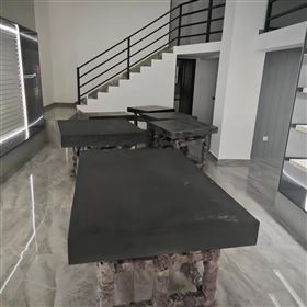 大理石平板检测平台 花岗石工作台