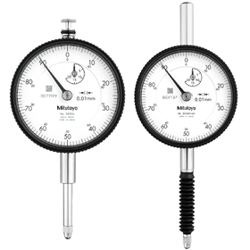 0-20-30mm三丰Mitutoyo防水指针百分表2050A 2052A