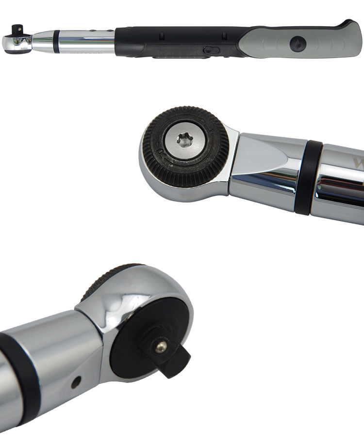 可换头数显扭力扳手wiztank威力泰克WEC系列