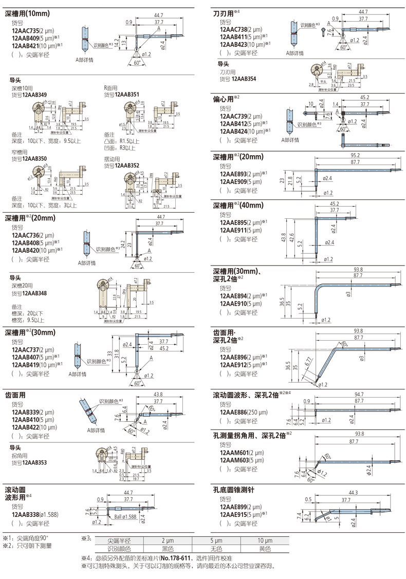 Mitutoyo三丰粗糙度仪 SJ-411 178-580-11DC