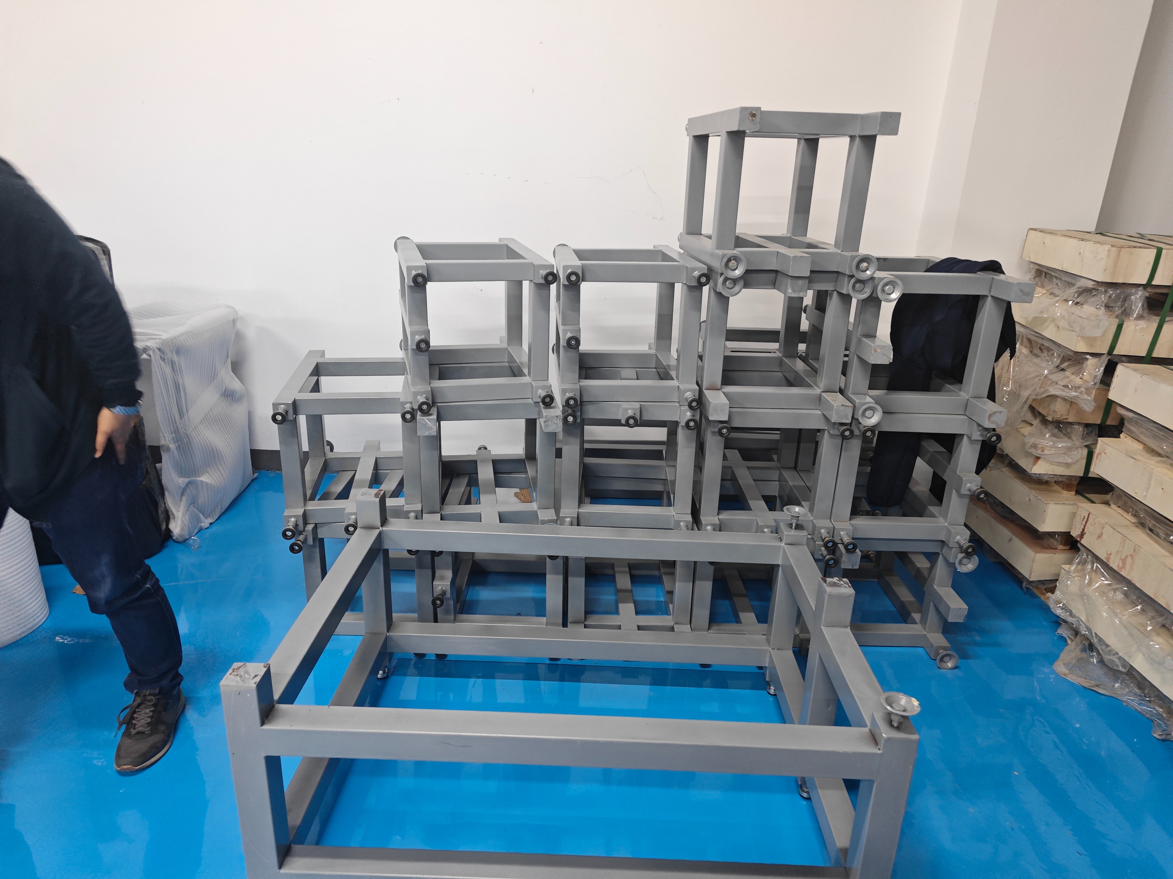 大理石检测平台怎么使用支架 支架承重多少