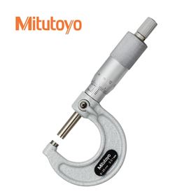 103-137Mitutoyo三丰机械外径千分尺