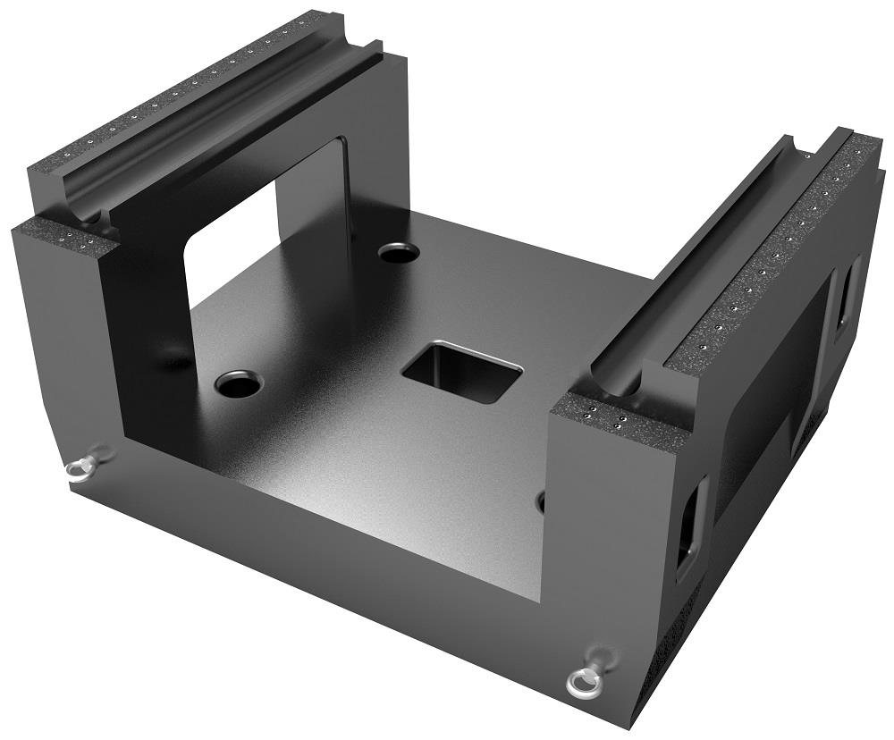 大理石机械构件 花岗石平台定制