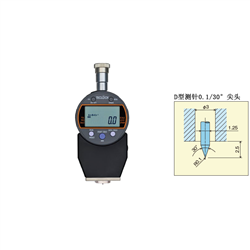 TECLOCK得乐数显橡胶硬度计GSD-720K