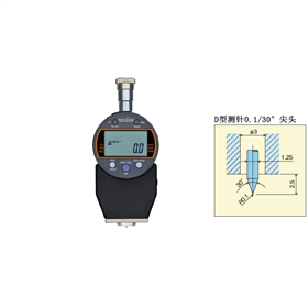 TECLOCK得乐数显橡胶硬度计GSD-720K