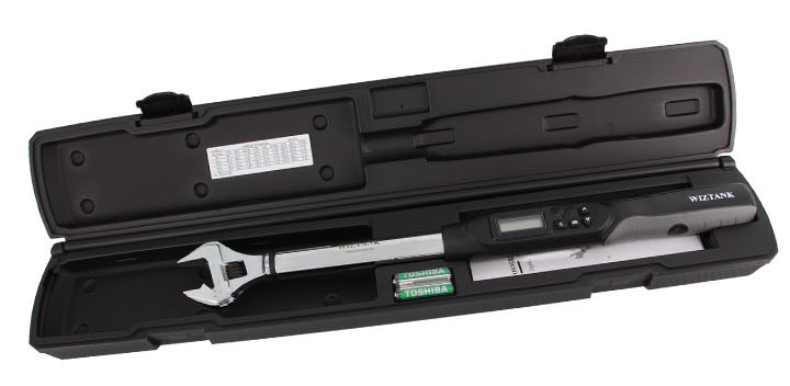 开口数显扭矩扳手wiztank威力泰克WEA系列