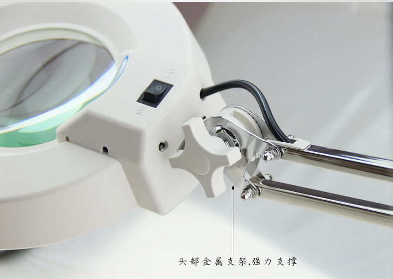 台式LED放大镜YLT-86A