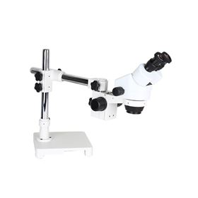 ZZT-7045万向支架三目高清工业显微镜HDMI数码视频