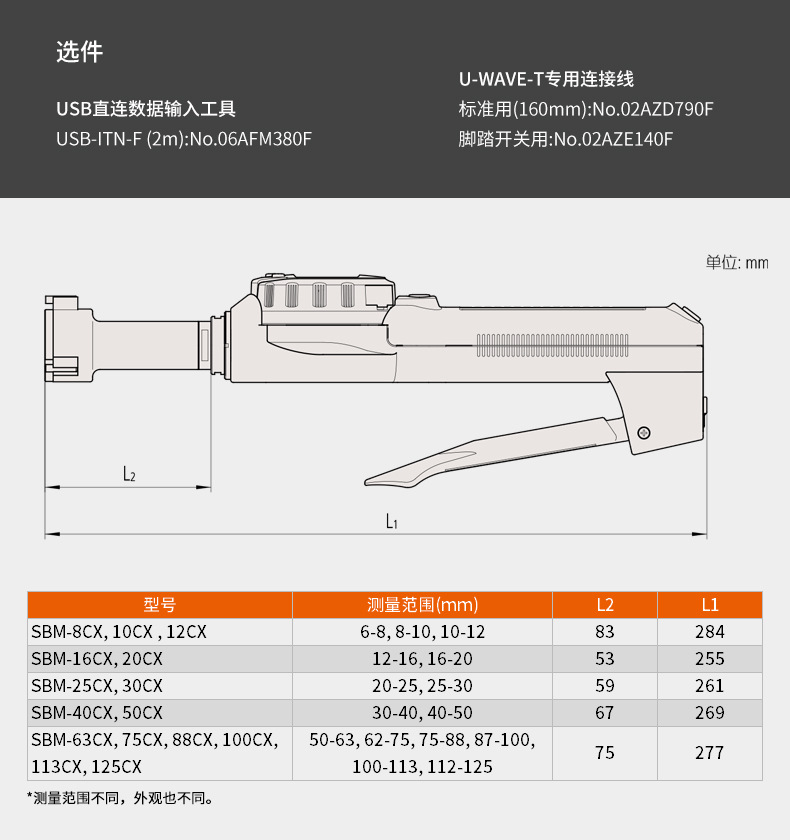 三丰Mitutoyo数显内径测量千分尺