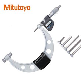 340-251-30Mitutoyo 三丰可换测砧外径千分尺
