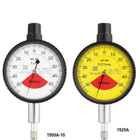 丰Mitutoyo ø40千分表1900A-10百分表1929A