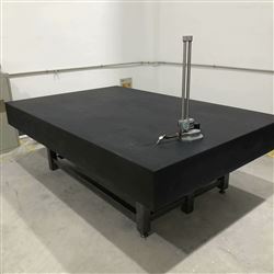 大理石检验平台 花岗石检测平台打孔