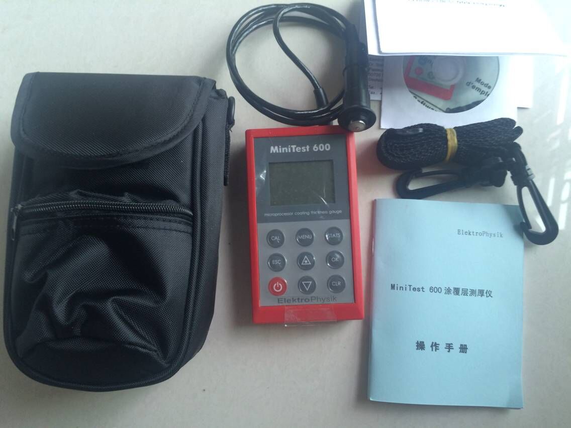 德国EPK涂层测厚仪MiniTest600B-F3 FN2 N2