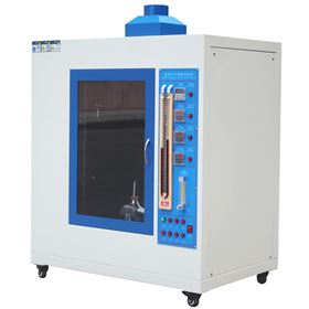 UL94垂直水平燃烧试验机  塑料燃烧阻燃试验箱