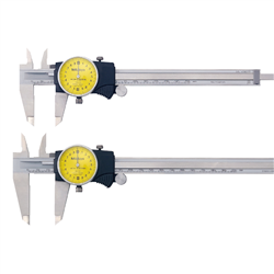 Mitutoyo三丰指针式带表盘卡尺505-731