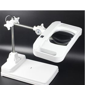 台式LED 放大镜YLT-86B1 10倍
