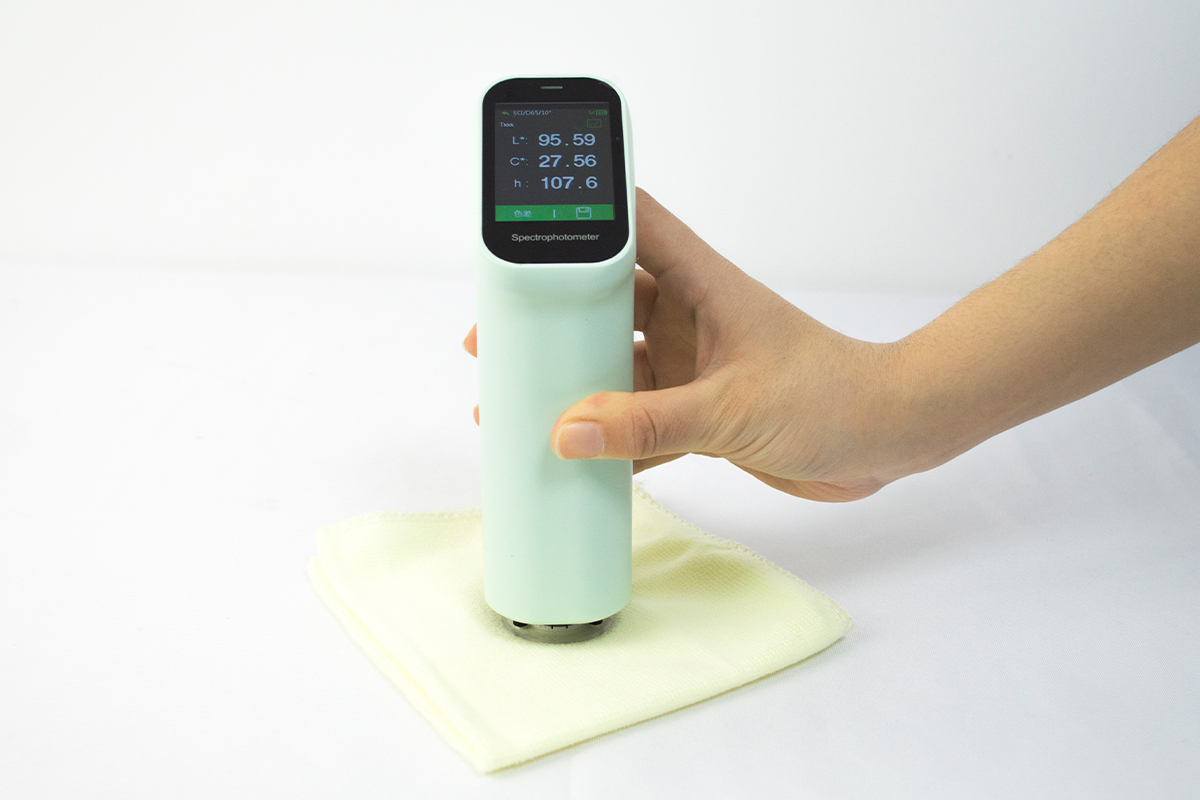 便携式分光色差仪 分光测色仪 彩谱