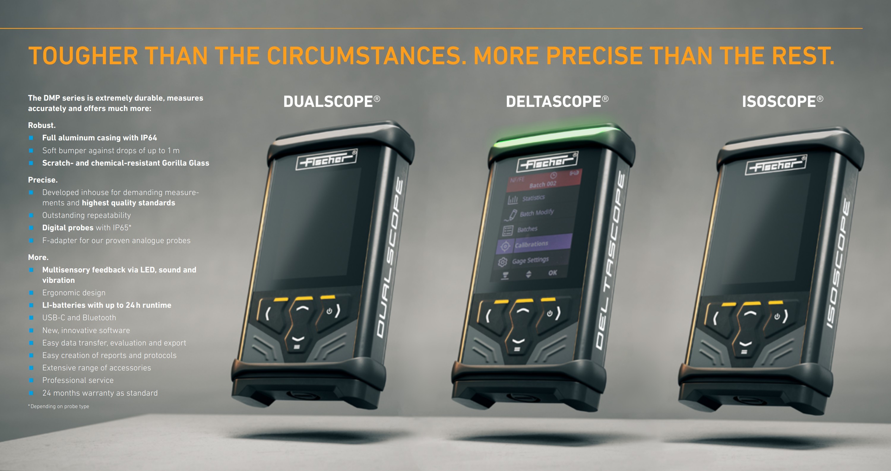 菲希尔Fischer膜厚仪DMP40