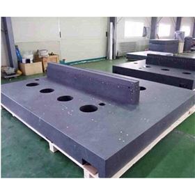 大理石机械构件 花岗石平台定制