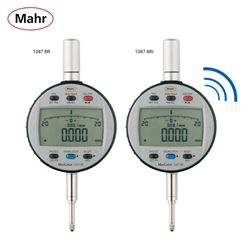 1087R Ri BRMahr德国马尔动态测量MAX/MIN带模拟千分表