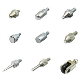 三丰Mitutoyo球面 平面 滚轴型测头 接长杆