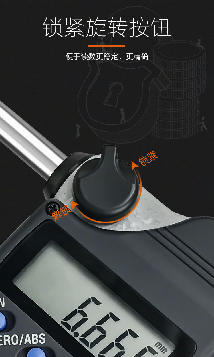 三丰Mitutoyo数显千分尺 分厘卡