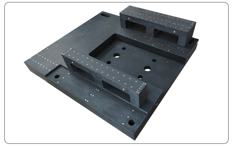大理石精密构件跟铸铁构件的区别！
