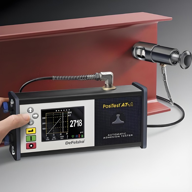 附着力测试仪测试方法