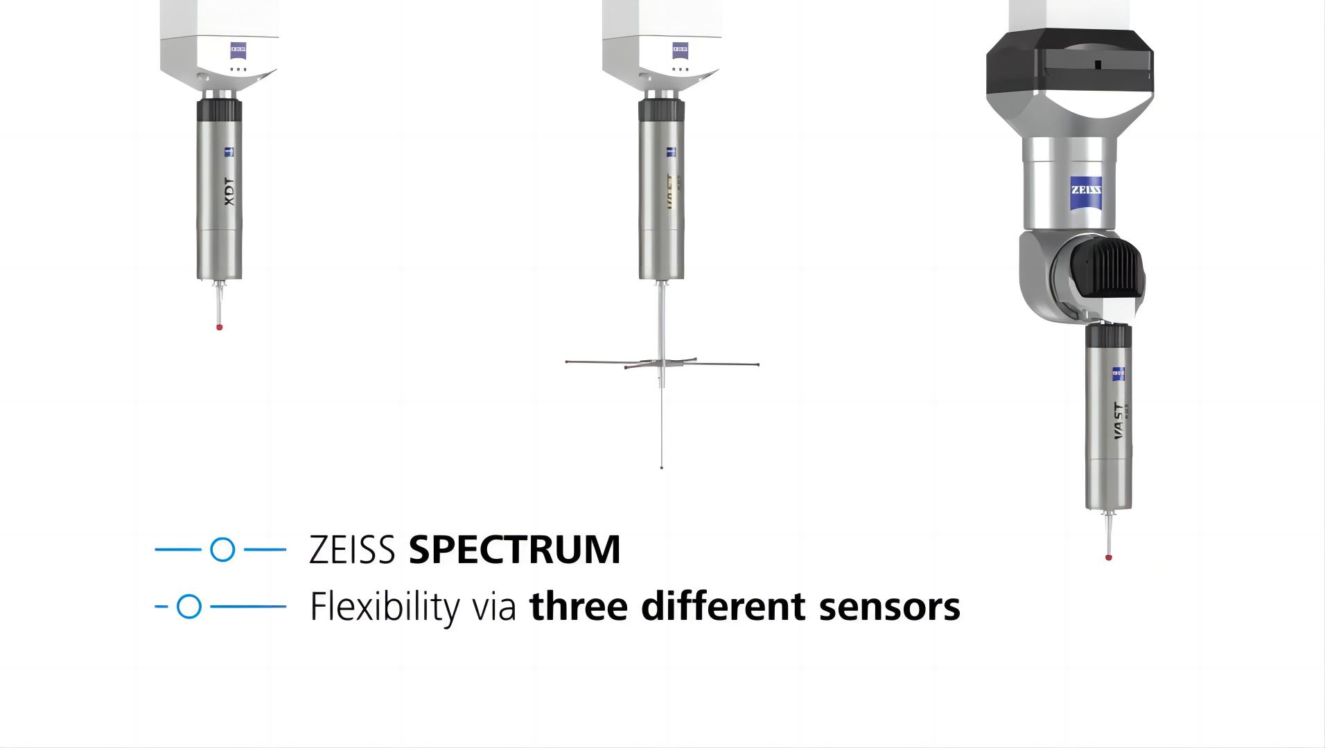 蔡司ZEISS三坐标测量机MASS传感器系统