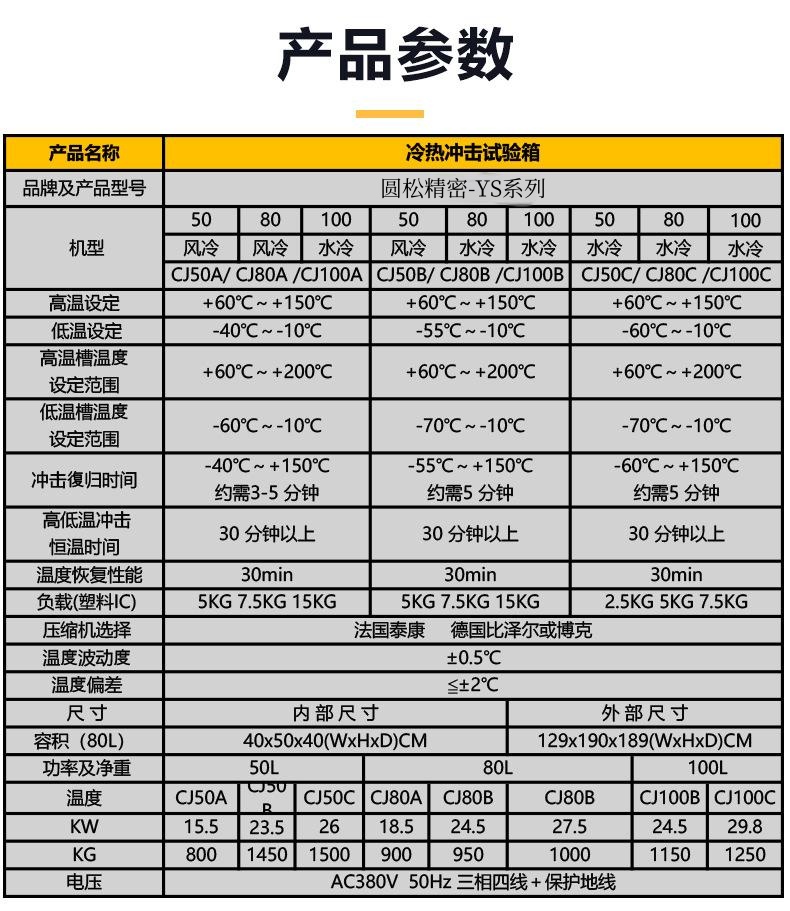 两箱高低温冲击试验 冷热冲击环境试验
