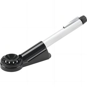 日本必佳PEAK带灯带刻度烟斗式放大镜2037-L