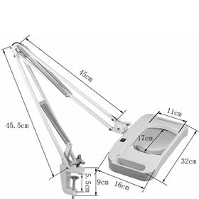 5倍台式LED放大镜YLT-86A1