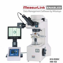 三丰mitutoyo显微维氏硬度计HM-100