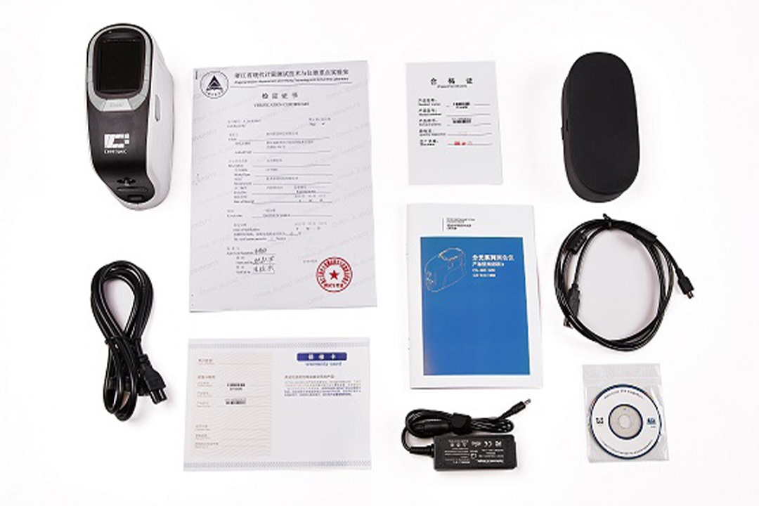 便携式分光测色仪 手持式色差仪 彩谱