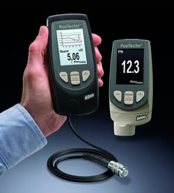 DeFelsko狄夫斯高涂镀层测厚仪6000FNS1