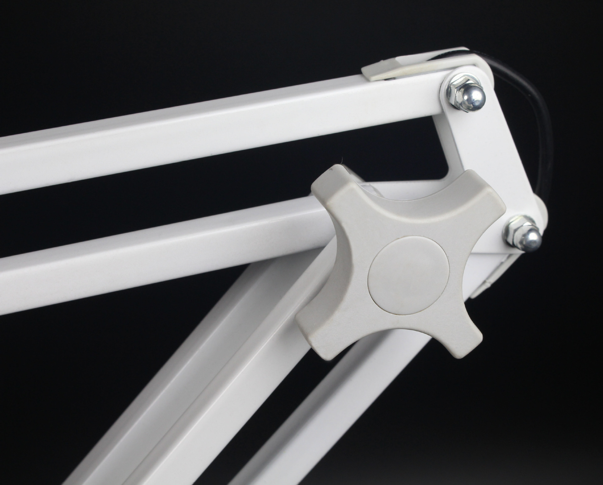 台式方形LED放大镜YLT-86C1