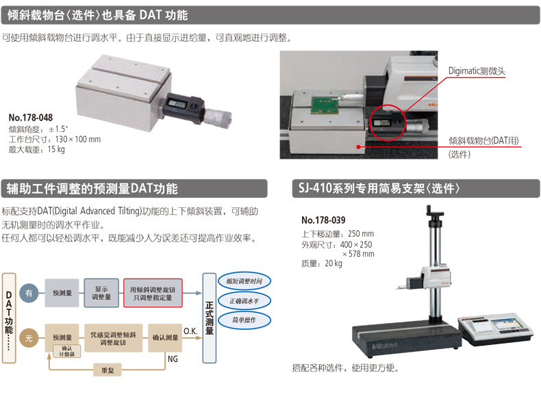 Mitutoyo三丰粗糙度仪SJ-411 178-580-12DC