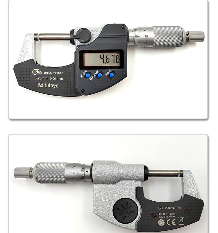 三丰Mitutoyo数显千分尺293-237-30