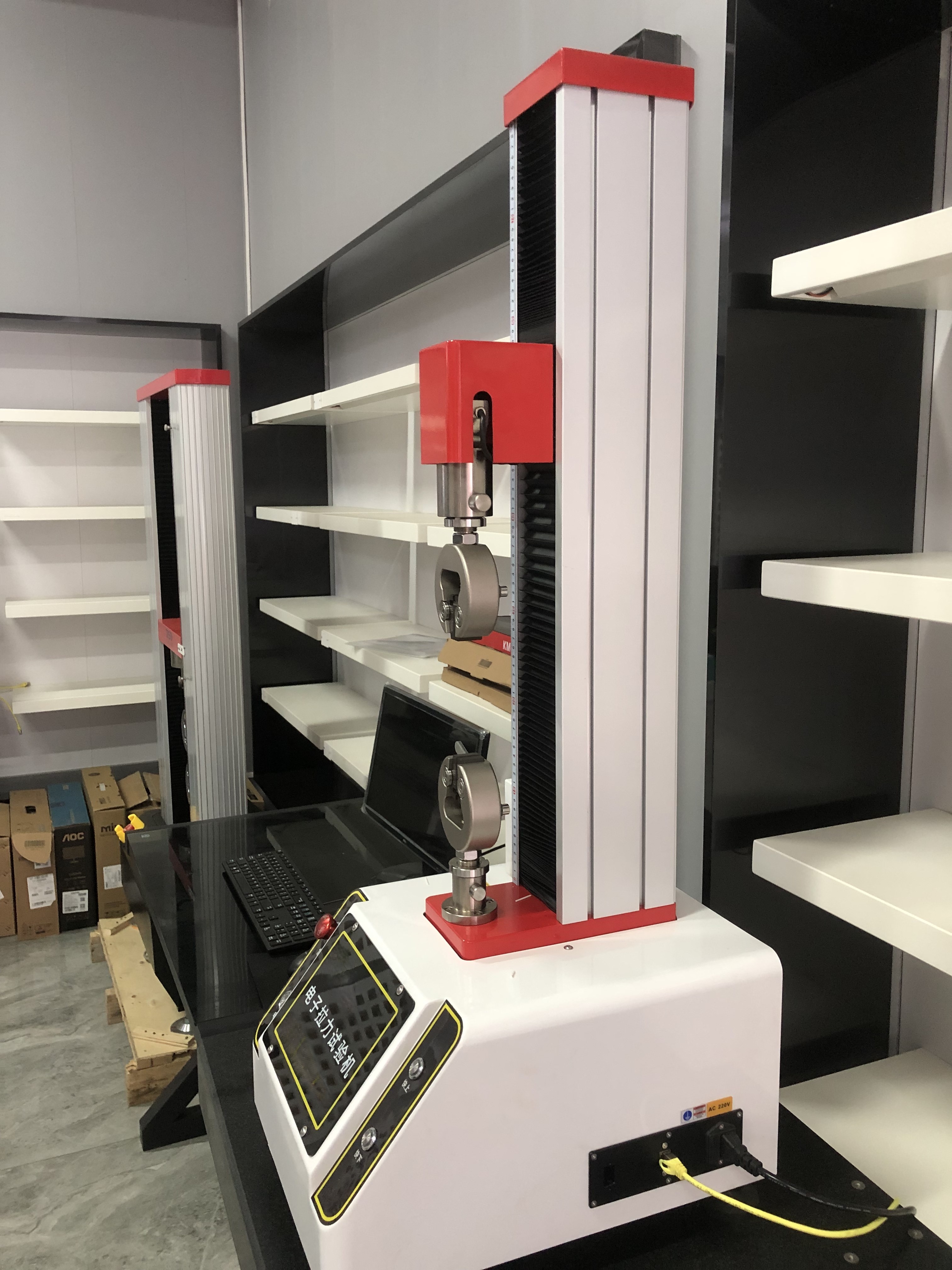 单柱拉力试验机万能材料试验