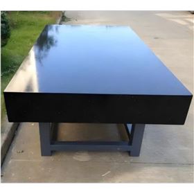 大理石检验平台 花岗石平台打孔定制