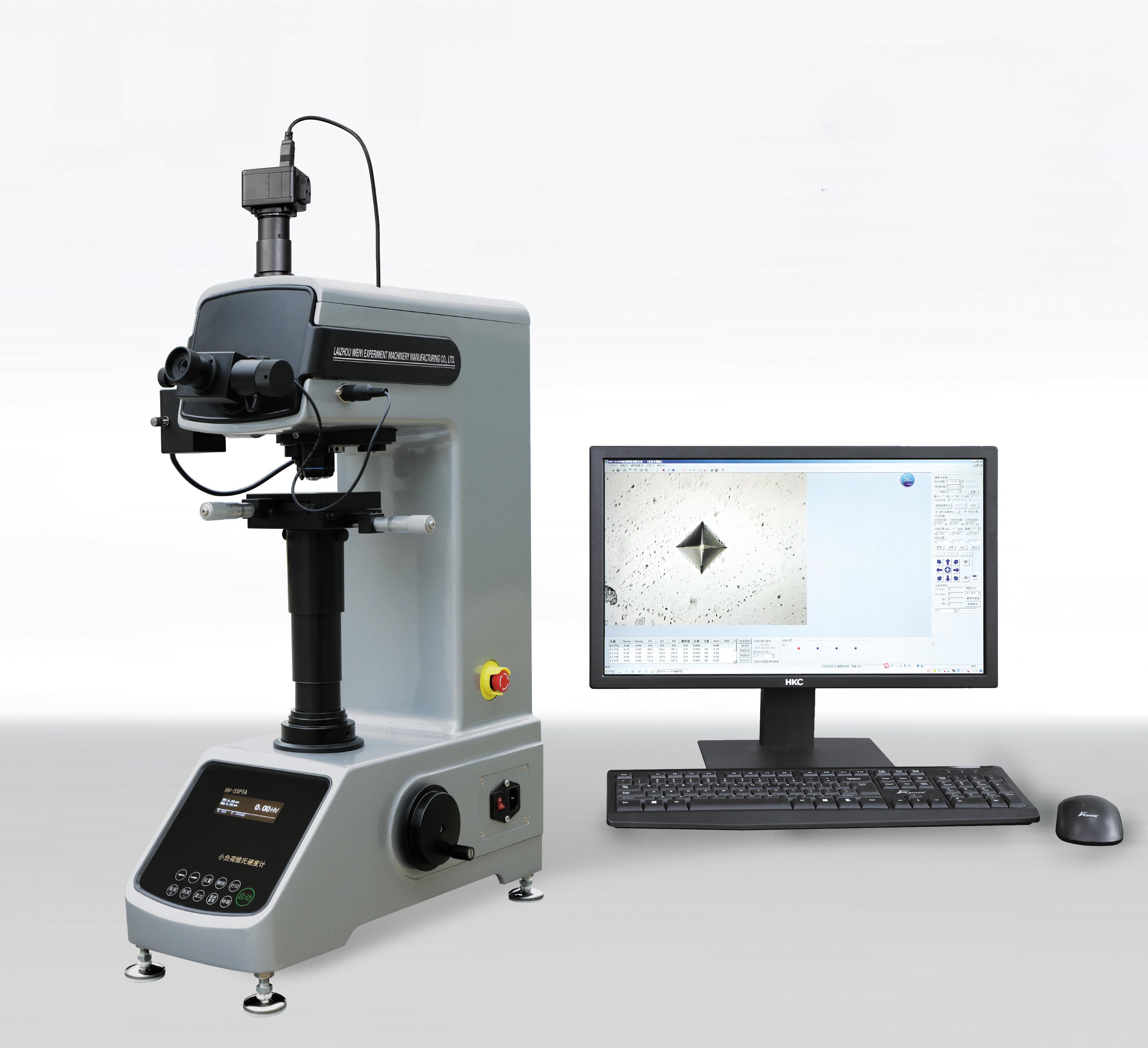 小负荷维氏硬度计 HV-5TPTA型
