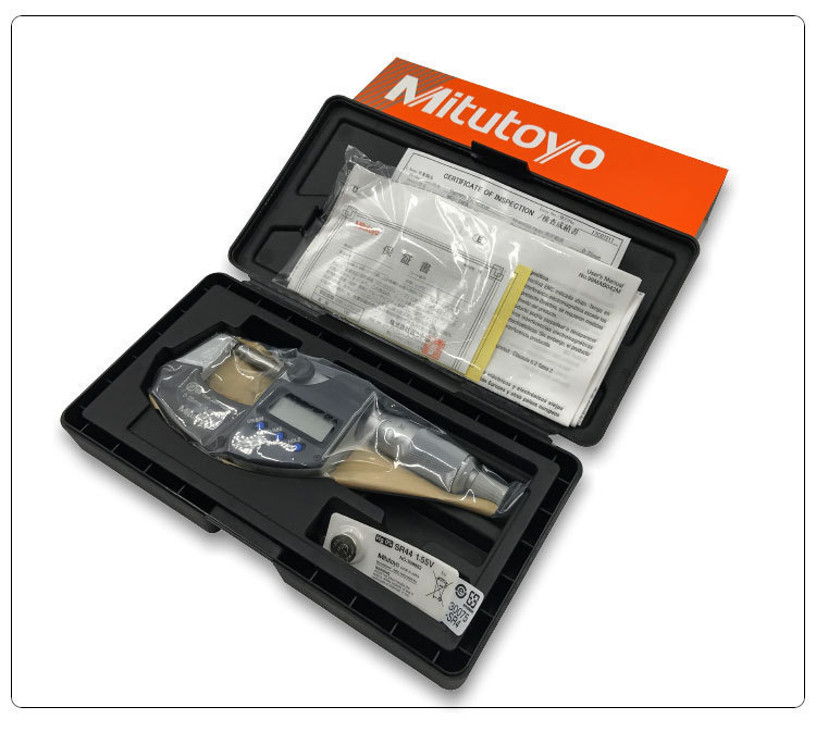三丰Mitutoyo数显千分尺 分厘卡
